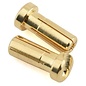 1UP Racing 1UP190402  1UP Racing 5mm LowPro Bullet Plugs (2)