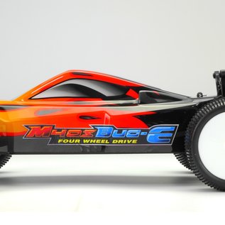 Carisma CIS83568  M40 Bug-E 1/10 4WD Club Buggy, RTR with Battery Carisma