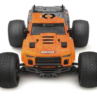 HPI HPI160101  Savage X FLUX V2 1/8th 4WD Brushless Monster Truck