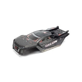 Arrma ARA406161  Talion 6S Blx Painted Decaled Trimmed Body Black