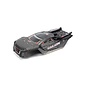 Arrma ARA406161  Black Talion 6S Blx Painted Decaled Trimmed Body