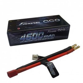 Gens Ace GEA46002S60D  7.4V 4600 Capacity 2S Voltage 60C LiPo, Deans