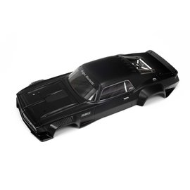 Arrma ARA410007  1/7 Painted Body, Black: FELONY 6S BLX