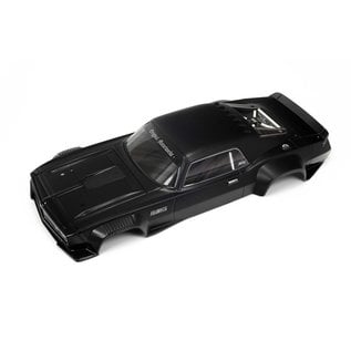 Arrma ARA410007  1/7 Painted Body, Black for FELONY 6S BLX