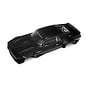 Arrma ARA410007  1/7 Painted Body, Black for FELONY 6S BLX