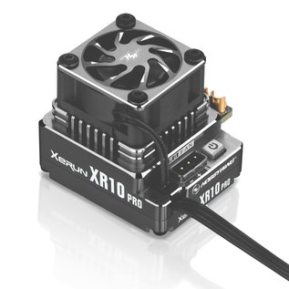 Hobbywing HWI30112617  Xerun XR10 Pro G2S Elite ESC - Midnight Silver