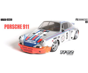 TAM58571-60A 1/10 RC Porsche 911 Carrera RSR, w/ TT02 Chassis