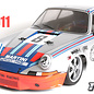 Tamiya TAM58571-60A  	1/10 RC Porsche 911 Carrera RSR, w/ TT02 Chassis w/HobbyWing THW 1060 ESC