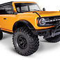 Traxxas TRA92076-4  ORANGE  Traxxas TRX-4 1/10 Crawler w/2021 Ford Bronco Body (Orange) w/TQi 2.4GHz Radio