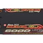 Gens Ace GEA60002S13D5  Gens Ace Redline 2S 130C LiHV Battery Pack w/5mm Bullets (7.6V/6000mAh)