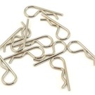 Protek RC PTK-8702  ProTek RC Standard Body Clip (10) (1/10 Scale)