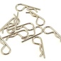 Protek RC PTK-8702  ProTek RC Standard Body Clip (10) (1/10 Scale)