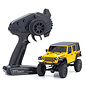 Kyosho 32521Y  Mini-Z 4X4 MX-01 Readyset Jeep Wrangler Unlimited, Hellayellow