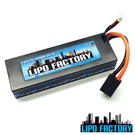Lipo Factory LF4028  LiPo Factory 2S 7.4v 5000mah 60C LiPo w/ Traxxas Connector