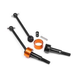 HPI HPI114437  Universal Drive Shaft Set, (2pcs), RS4 Sport 3 (Opt)