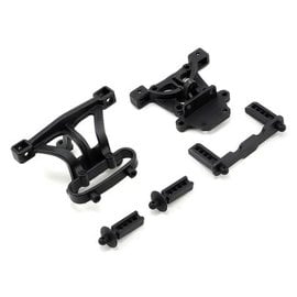 Traxxas TRA7015  Traxxas Front & Rear Body Mounts w/Mount Posts