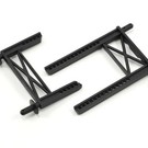 Traxxas TRA7215  Traxxas Front/Rear Body Mount Set; Mini Summit