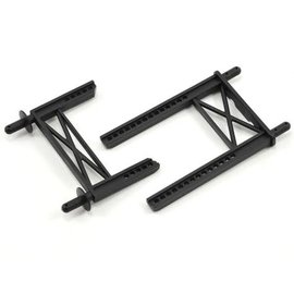 Traxxas TRA7215  Traxxas Front/Rear Body Mount Set; Mini Summit