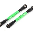 Traxxas TRA8948G  Green 100mm Aluminum Toe Links (2) for Maxx
