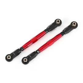 Traxxas TRA8948R  Red 100mm Aluminum Toe Links (2)  Maxx