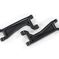 Traxxas TRA8998  Black WideMaxx Upper Front or Rear Suspension Arms (2)