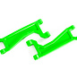 Traxxas TRA8998G  Green WideMaxx Upper Front or Rear Suspension Arms (2)