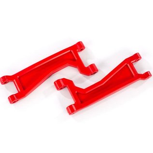 Traxxas TRA8998R  Red WideMaxx Upper Front or Rear Suspension Arms (2)