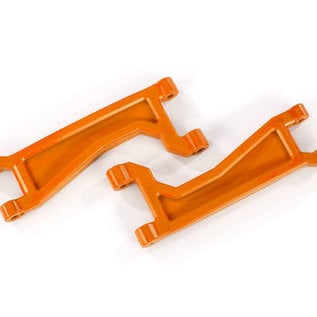 Traxxas TRA8998T  Orange WideMaxx Upper Front or Rear Suspension Arms (2)