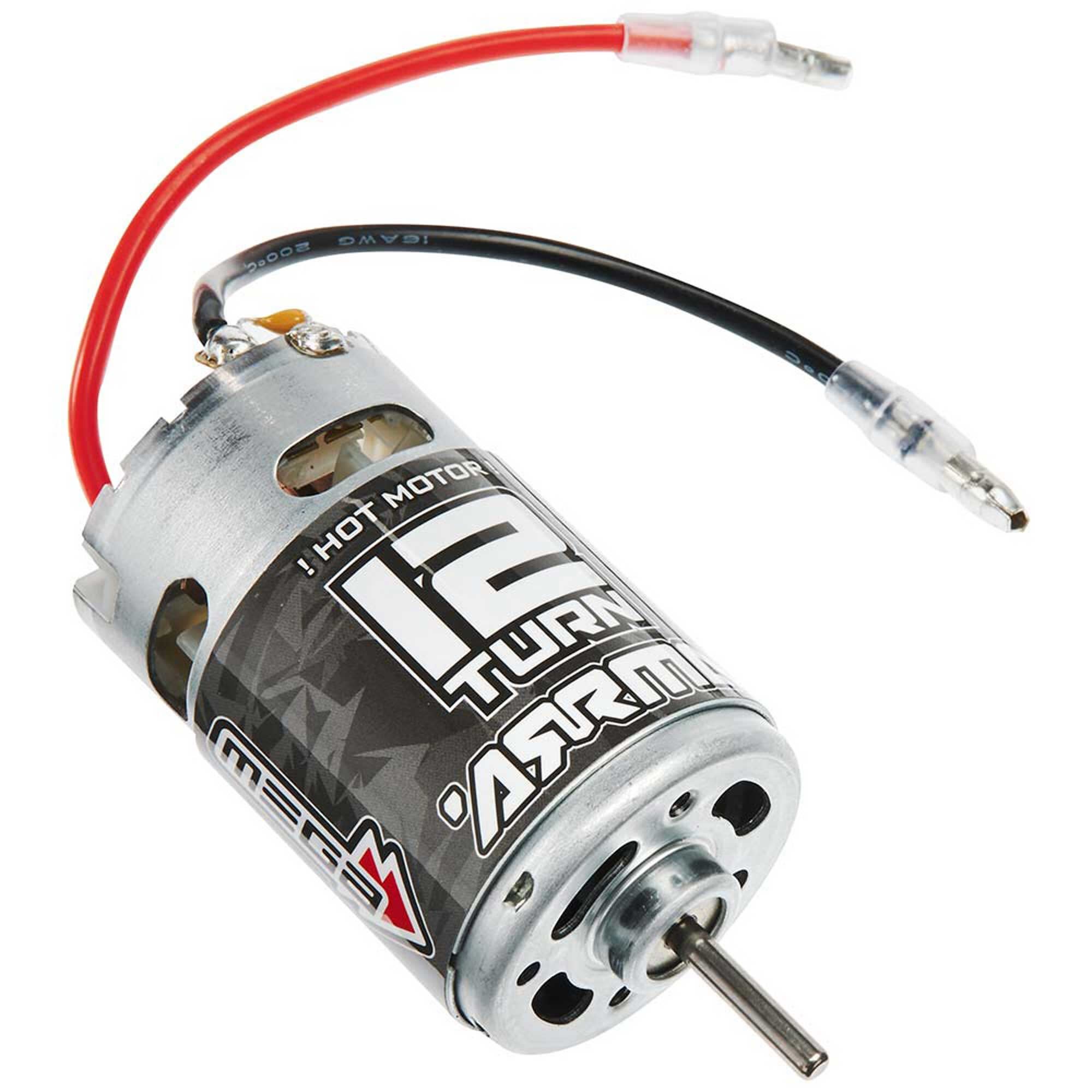 Reedy Radon 2 17T 3-Slot Brushed Motor – 3600Kv For 1:10 RC Cars, Trucks & Motorcycles