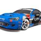 HPI HPI120196  Dai Yoshihara Subaru BRZ Printed Body (200mm)