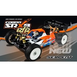 Serpent SER600023  Serpent SRX8 RTR 1/8 4wd GP (SER600023)