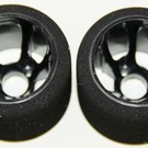 BSR BSRF1244 1/12 Rear Foam Tire X Pink Compound (2)