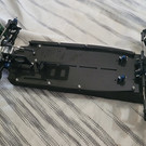 Undercover RC UCR3065-7  2022 ICEMAN Chassis Conversion kit for Associated B6.2/B6.3 (GFRP Apollo Transmission) w/ Kickup, Brick Batt, Std Rear Tower,