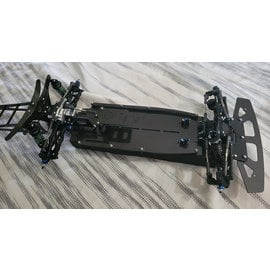 Undercover RC UCR3065-7  2022 ICEMAN Chassis Conversion kit for Associated B6.2/B6.3 (GFRP Apollo Transmission) w/ Kickup, Brick Batt, Std Rear Tower,