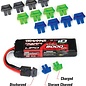 Traxxas TRA2943 Battery charge indicators (green (4), blue (4), grey (4))