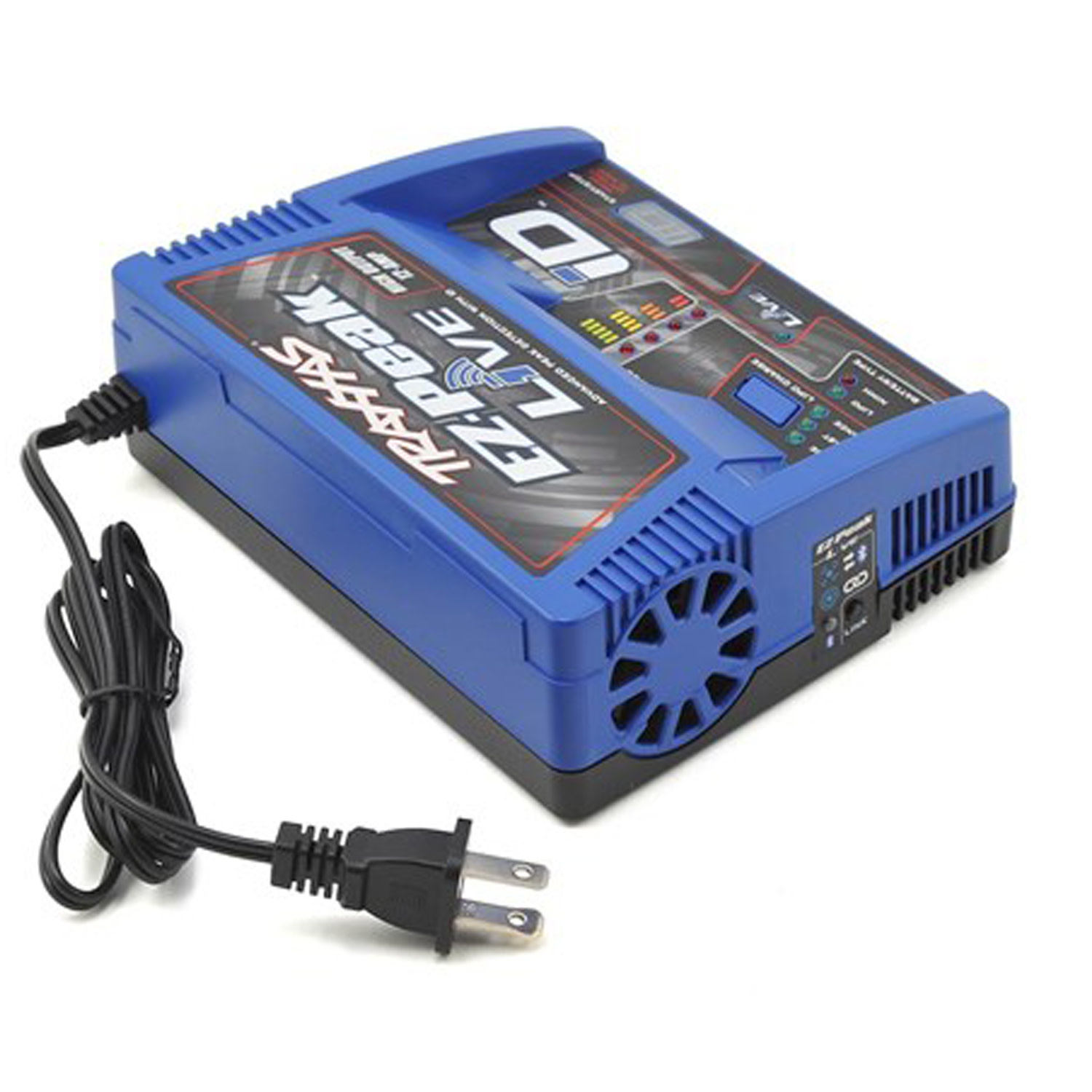 EZPeak Live 12amp NiMH/LiPo Fast Charger with iD™ Auto Battery