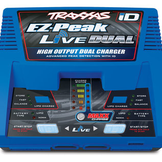 Traxxas TRA2973  EZ-Peak Live Multi-Chemistry Battery Charger w/Auto iD (4S/26A/200W)