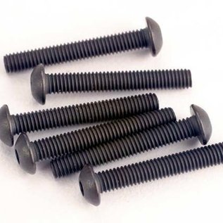 Traxxas TRA2580  3x20mm Button Head Hex Screws (6)