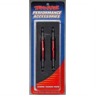 Traxxas TRA2336X  61mm Red Alu Toe Link Turnbuckles (2) Stampede