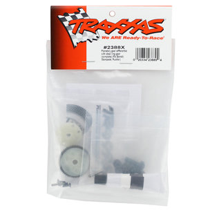 Traxxas TRA2388X  Planetary Steel Ring Gear Differential (VXL): All 2wd