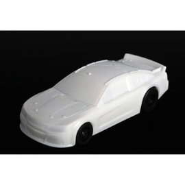 AFX AFX21028  Chevy SS Stocker - White Paintable (MG+) Slot Car