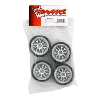 Traxxas TRA4873  Pro-Trax Medium Compound On-Road Tires (4)