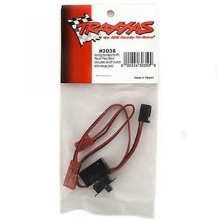 Traxxas TRA3035  Revo RX Power Pack On/Off Switch Wiring Harness