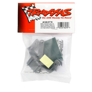 Traxxas TRA3627X Two-Piece Receiver and Battery Hold Down: Stampede Big Foot