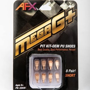 AFX AFX22035  Mega G+ Pit Kit PU Shoes - Short