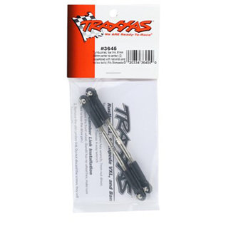Traxxas TRA3645  61mm Toe Link Turnbuckles (96mm CTC) (2) Stampede