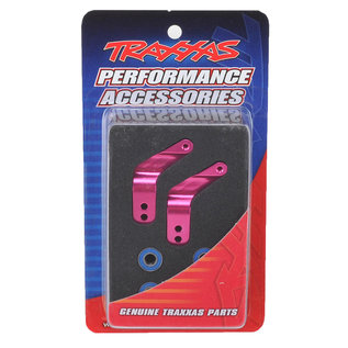 Traxxas TRA3652P  Pink Alum Rear Stub Axle Carriers w/ Ball Bearings (2) 1/10 2wd