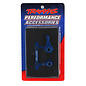 Traxxas TRA3743A  Blue Alu Steering Bellcrank Set w/ Bearings: 2wd