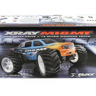 Xray XRA380600  M18MT - 4wd Shaft Drive 1/18 Micro Monster Truck
