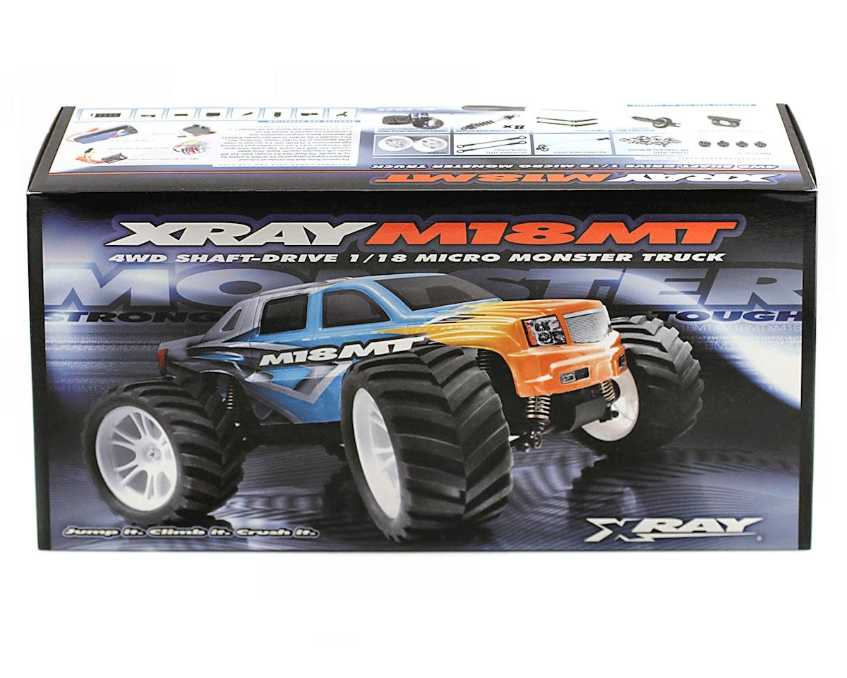 FR] Xray XRAY M18 PRO LiPo - 4WD Shaft Drive 1/18 Micro Car